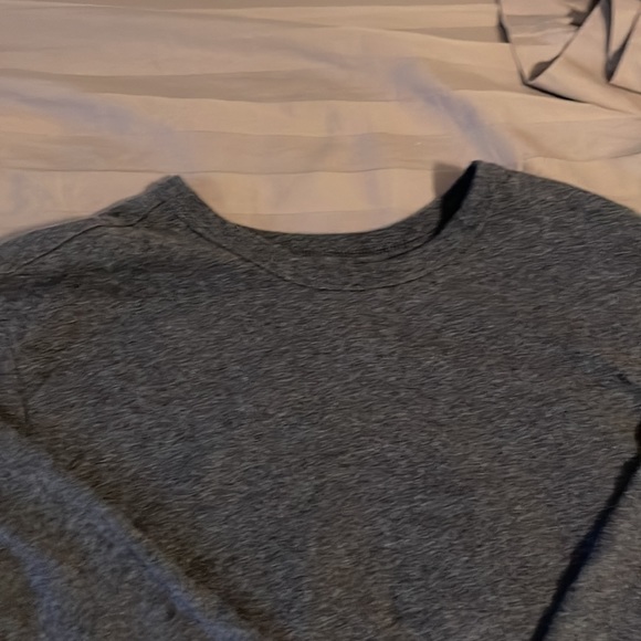 Grey long sleeve shirt - Picture 3 of 4